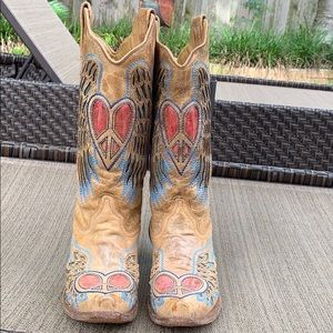 Corral work vintage boots
